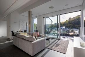 Neu PENTHOUSE MoselTop Luxus Design Klima 2P